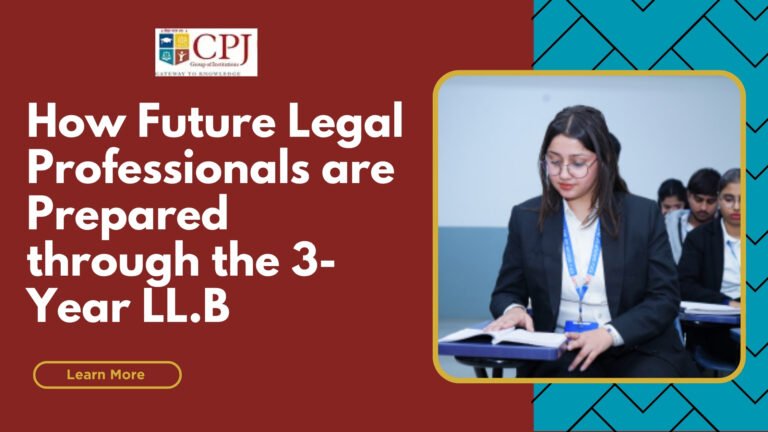 How Future Legal Professionals Are Prepared