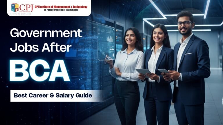 Government Jobs After BCA: