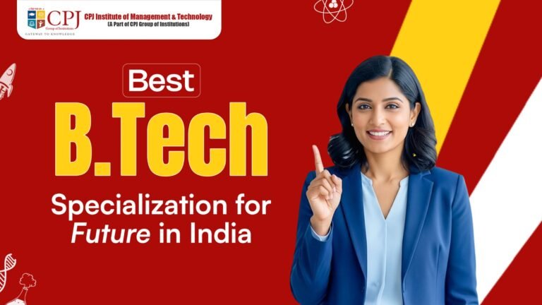 B-Tech Specialization for Future