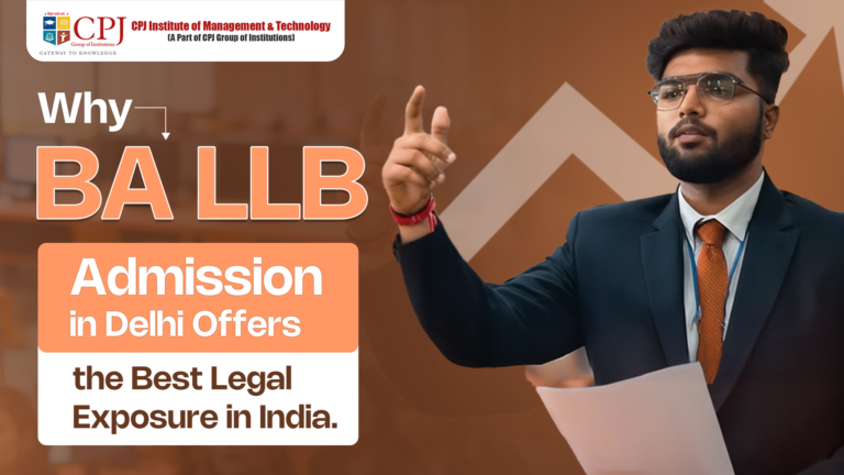 BA LLB Admission in Delhi