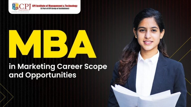 MBA in marketing