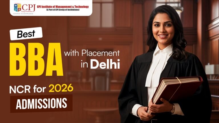 best for BBA placement in Delhi